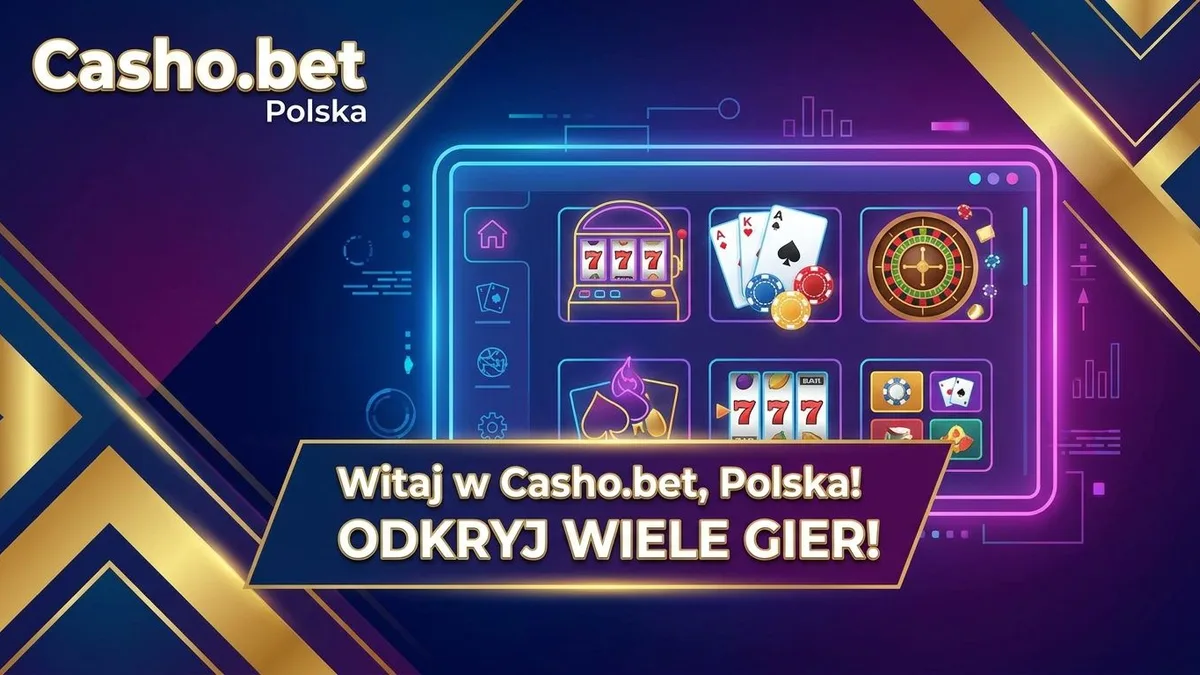 Gry kasynowe Casho